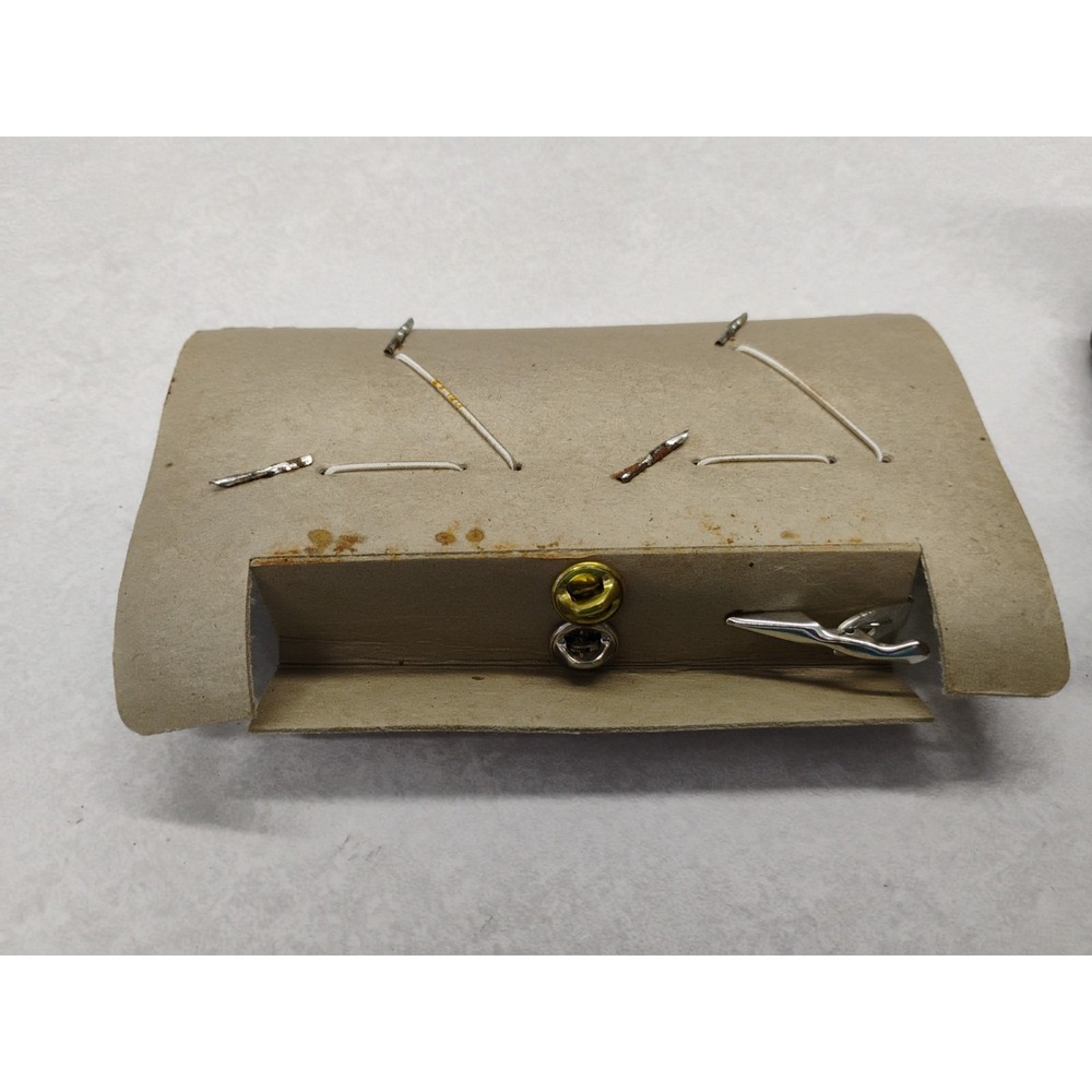 Vintage by Stacy Set Mens Cufflinks, tie tacks, tie clip & tie pins Original Box - Picture 4 of 6